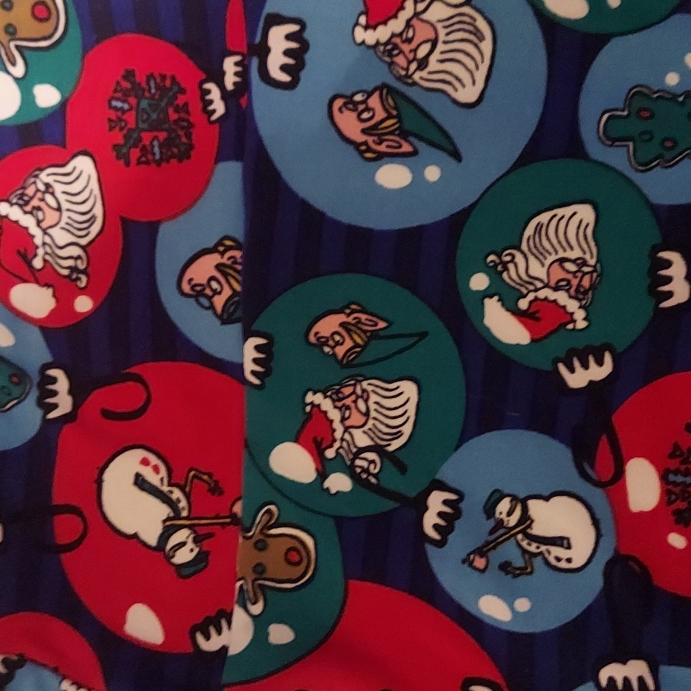 Christmas Lularoe TC2 Leggings